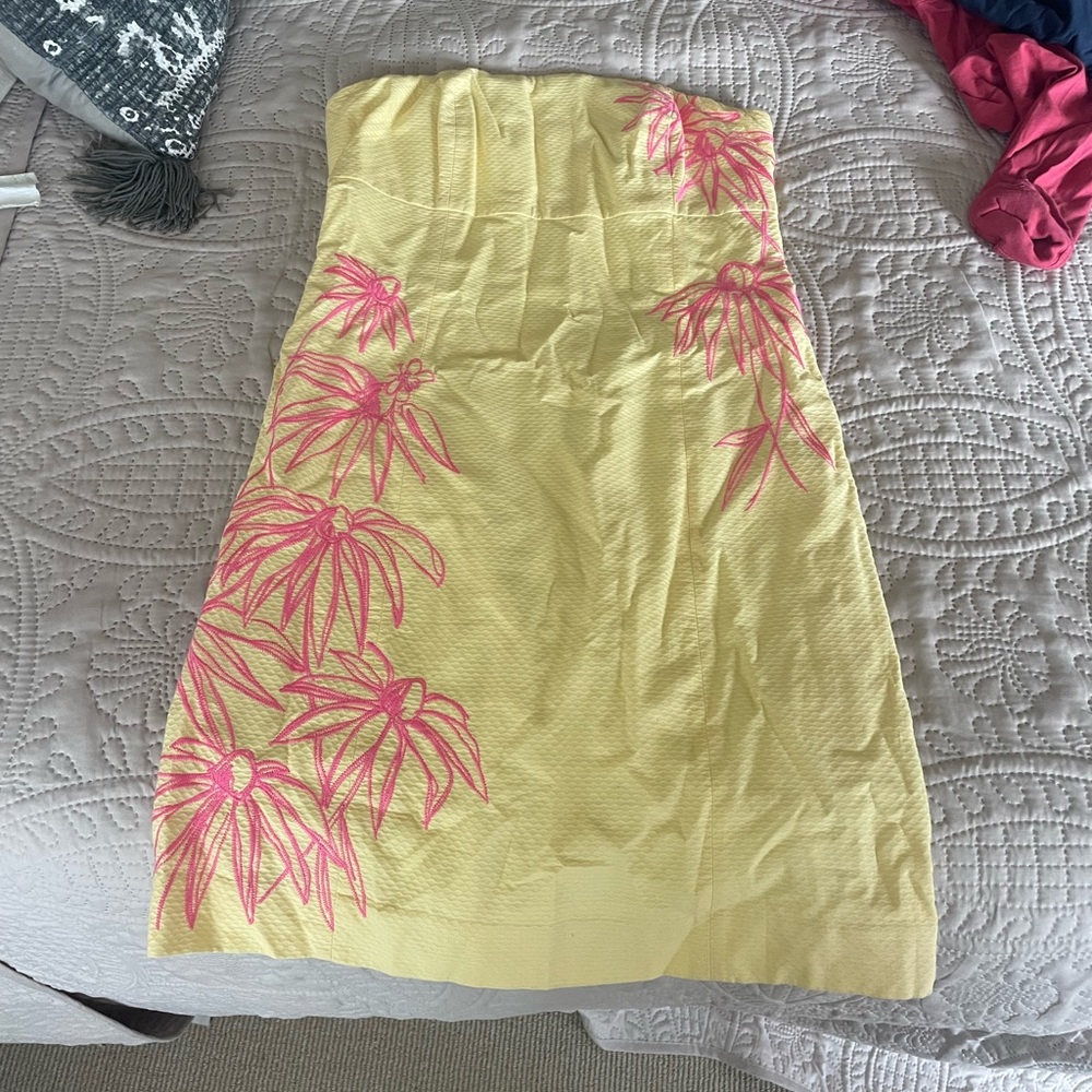 Lilly Pulitzer Shift Dress Size 4